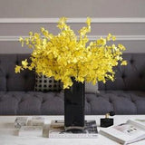 Vicky Yao Faux Floral - Exclusive Design Yellow Oncidium Floral Arrangement