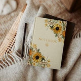 A5 Sunflower Inspired Notebook/Journal