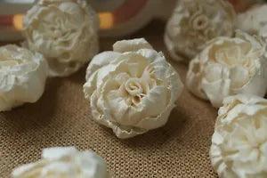 50 Peony inside Carnation 5 cm Diffuser Flowers Wholesale Bouquet Artificial