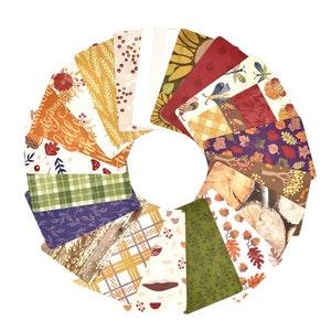 Vintage Autumn Project Life Journaling Cards - Cute Pocket Cards - Autumn Embellishments - Scrapbooking & Paper Craft Supplies - Set of 20