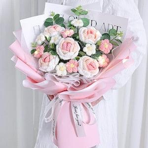 crochet bouquets??Valentines Day Gifts??best gifts for her??christmas gifts??gifts for mom??wedding bouquets??mothers day gifts??birthday gifts