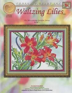 Waltzing Lilies by Cross My Heart cross stitch pattern