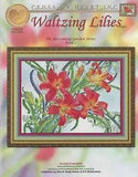 Waltzing Lilies by Cross My Heart cross stitch pattern