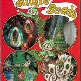 CHRISTMAS BEADING PROJECTS Craft Pattern Book, Beaded Christmas Ornaments, Tree, Rondelle Balls, Santa Sleigh, Beaded Stocking, Jingle Beads
