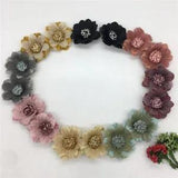 Artificial Flower for Home Decoration Matte Cloth Valentine Gift Dried...