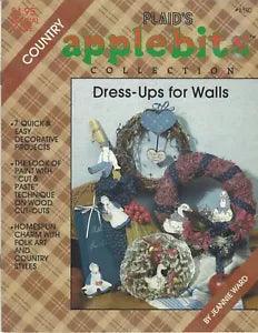 Applebits Collection - Dress Up For Walls  Plaid 8190 by Jeannie Ward 7 Projects