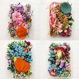 Dried Flowers Pendant 1Box Art Craft Real Dried Flowers DIY Making Epoxy Resin