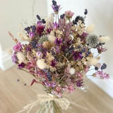 Natural floral arrangement, Dried flower bouquet, Dried Straw flowers bouquet, Bunch of dried flower, Wedding decoration preserved flower