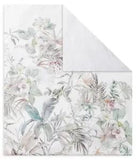 Anne De Solene Palmaria Queen Duvet Cover Lily Lotus Flower New
