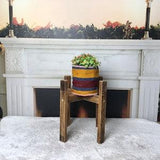 flower pot, orchid pots, small plant pot, planter holder, bedroom storage, gothic planter, flower pot for kids, natural planter, PH 3793