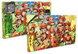 No.177 Cardfight Vanguard Playmat Ranunculus Searing Heart Flower Maiden Ahsha