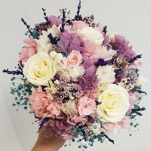Bridal bouquet with roses