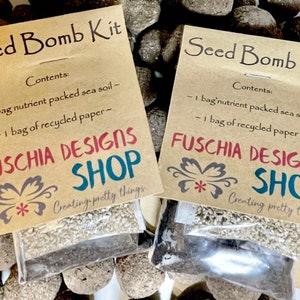 Seed Bomb - DIY Kits - Create your own Green Oasis - Canadian Wildflower