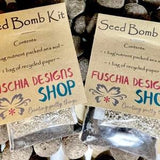 Seed Bomb - DIY Kits - Create your own Green Oasis - Canadian Wildflower