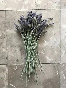 12in Long Stem Organic USA Air Dried California Lavender Flower Bunches