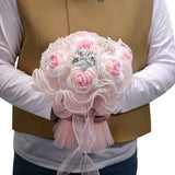 crochet bouquet??bouquet wedding??Mother's Day Gift??A gift for her??A gift for him??Graduation Bouquet??rose Bouquet??bouquet wedding
