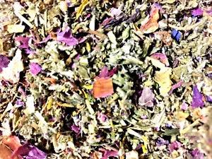 No.2 Herb Blend - Skullcap Passionflower Mullein Marshmallow Lotus - 2 oz Ounces