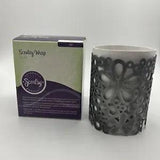 Scentsy Warmer Wrap-Lili- Retired - Warmer Not Included - Lilies- Flower Power