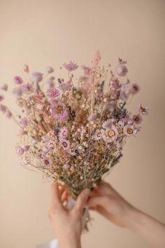 Pink Daisies & Lavender Bouquet / Baby's Breath Flowers / Wildflower Bouquet / Picked Flower Bouquet - Etsy Flower Delivery
