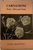 Carnations Peter Allwood Fenn Foyles Handbook 1956 Flower Propagation Gardening