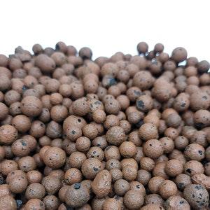Leca Balls - Expanded Clay Pebbles - 4 Cups / 1 Quart