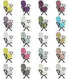 Ambesonne Retro Scene Office Chair Slipcover Protective Stretch Cover