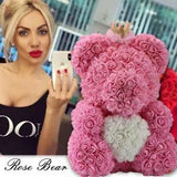 Mothers Day Flower Rose Teddy Bear Heart Birthday Gift Box Love Anniversary Girl