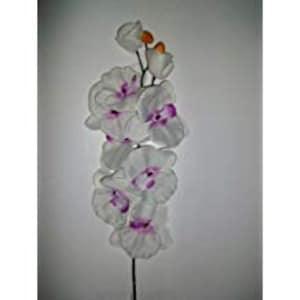 12 Phalanopsis  Artificial Silk Orchid Flower