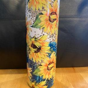 Sunflowers 20oz Stainless Steel Tumbler