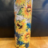 Sunflowers 20oz Stainless Steel Tumbler