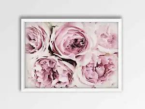 Peonies Print, Peonies Wall Art, Peony Decor, Peonies Flower, Home Decor Print
