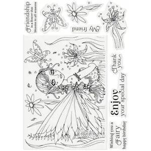 Lily of Love Clear Stamp for Diy Scrapbooking Paper Cards Decoration