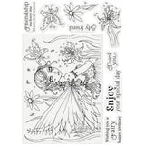 Lily of Love Clear Stamp for Diy Scrapbooking Paper Cards Decoration