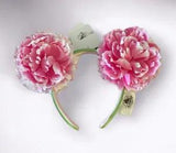 NEW LISTINGDisney Parks -Flower & Garden Festival Peony Minnie Mouse Ears NEW w/ TAGS