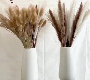 Fluffy Pampas Dried Flowers Bouquet Home Natural Wedding Party Decoration 100pcs