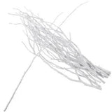 10 Pcs 50 Cm Dried Twigs Wood Flower Stems Faux Tall Branches Vase Filler