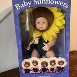 Vintage-Anne Geddes-1999-Sunflower-Baby