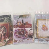 Set Of 3 Floral Bouquet Of The Month Master Collector Series Potpourri Kit Rare