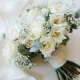Wedding Bouquet, Bridal Bouquet, Wedding, Roses, Bridesmaid Bouquets