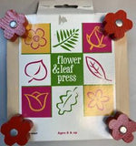 Wooden flower and leaf press 7x7 For Ages 8 and Up.