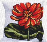 Diy Needlepoint Cross Stitch "Water Lily". Embroidery Kit. Unprinted ???anvas