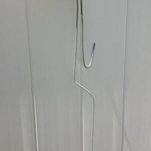 Orchid Vanda wire hanger adjustable length 22 - 36 no basket needed
