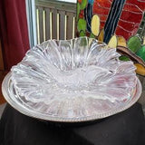 Mikasa Sunflower Bowl Set - 11 In Plate & 8 In Bowl - Fantastic Condition !                >>> New <<<