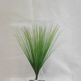 60cm PVC Artificial 4 Forked Onion Grass Home Dry Flower Decoration