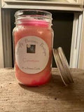 NEW! Homemade Flower, Fruit & Fun scented Beeswax wax melts or 16 oz jar Candles
