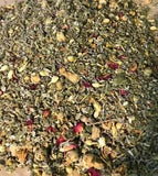 No.7 Mix - Rose Lavender Marsh Raspberry Feverfew Chamomile Jasmine - 4 oz ounce