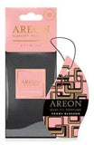 AREON Premium Car Air Freshener Quality Perfume (Pack of 3) Peony Blossom Scent