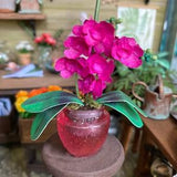 Miniature 1/6 or 1/12 scale orchids for dollhouse