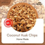 Organic Coconut Husk Chips | Natural Organic Fertilizer | Home Made Coco Husk Chips | Flowers Vegetables & Other Plants, Orchid, Anthurium