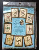 Paragon Julie Nixon Eisenhower Flowers A5007 Lily of the Valley Embroidery Kit